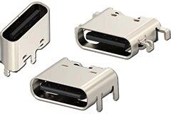 USB Type-C® Charge-Only Receptacles - TE Linx | DigiKey