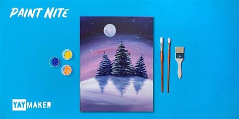 Paint Nite: The Original Paint and Sip Party, Shipgarten, McLean, 28 ...