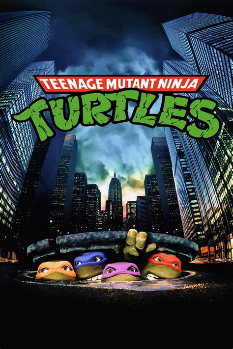 Teenage Mutant Ninja Turtles (1990) - Posters — The Movie Database (TMDB)