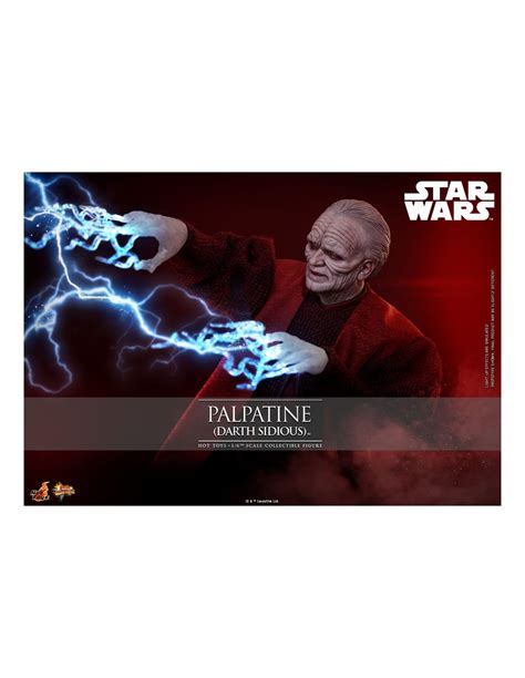PiXELATOY - Palpatine (Darth Sidious) 1/6. Movie Masterpiece. Star Wars ...