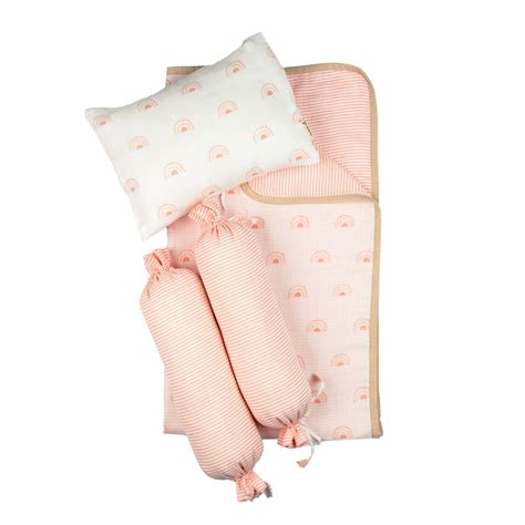 Newborn Organic Cot Bedding Gift Set | Masilo Organic Baby