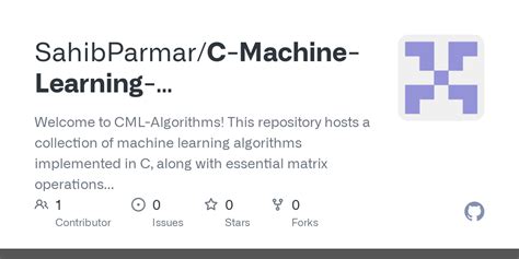Machine Learning C 的图像结果