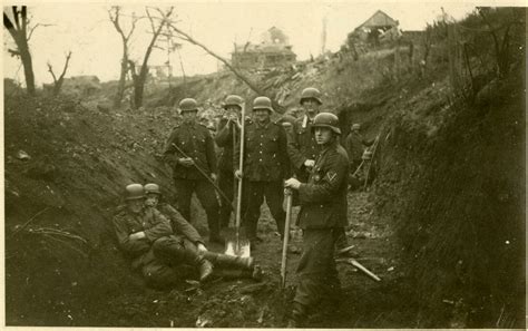Trenches In Ww2