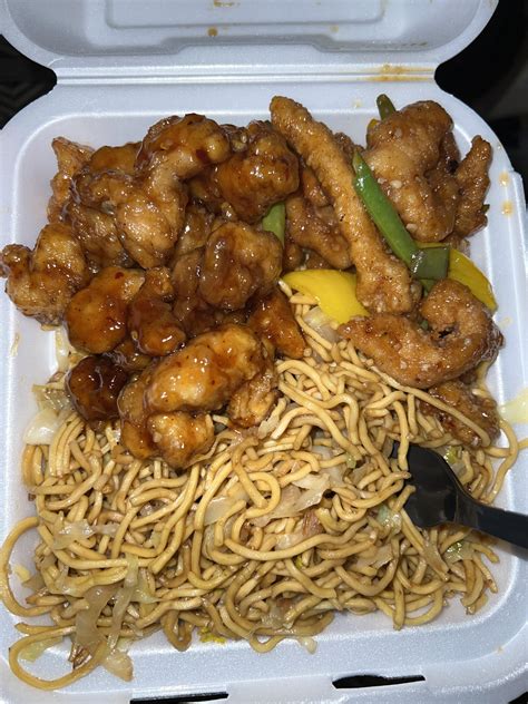 Orange Chicken Chow Mein Panda Express