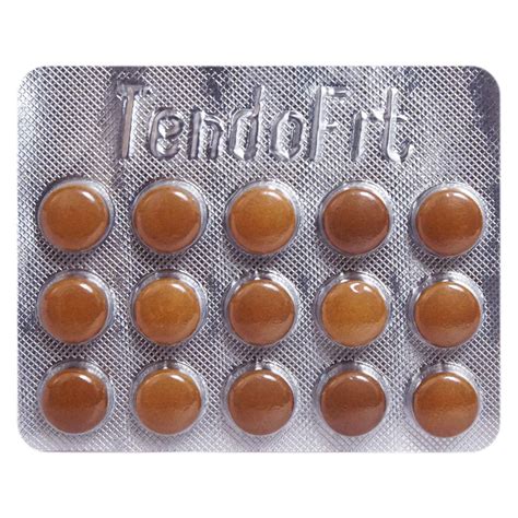 Tendofit Tablet 15's Price, Uses, Side Effects, Composition - Apollo ...