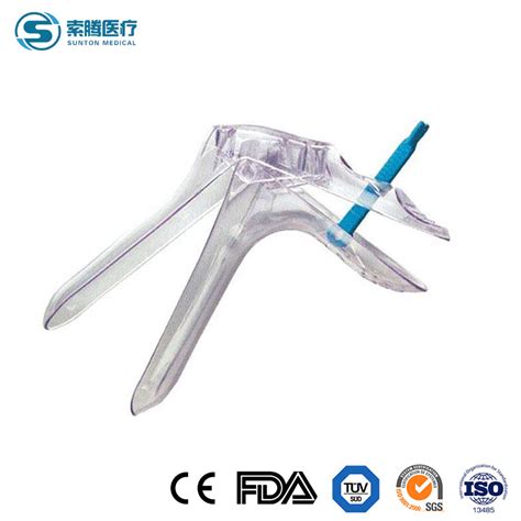 Sunton Disposable Vaginal Speculum China High-Quality Vaginal Speculum Manufacturer Side Screw ...