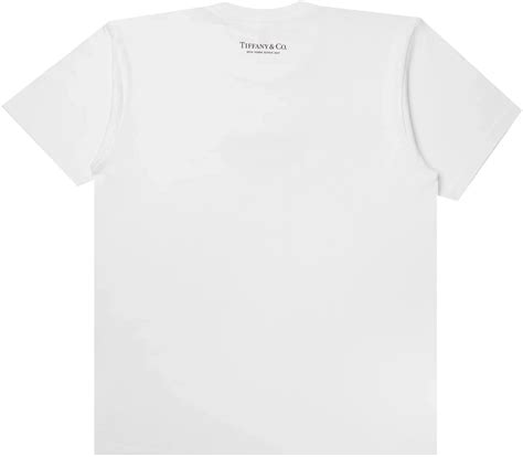 Supreme x Tiffany & Co. Box Logo Tee 'White' – Free Society