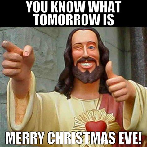 Best Christmas Eve Memes For December 24th