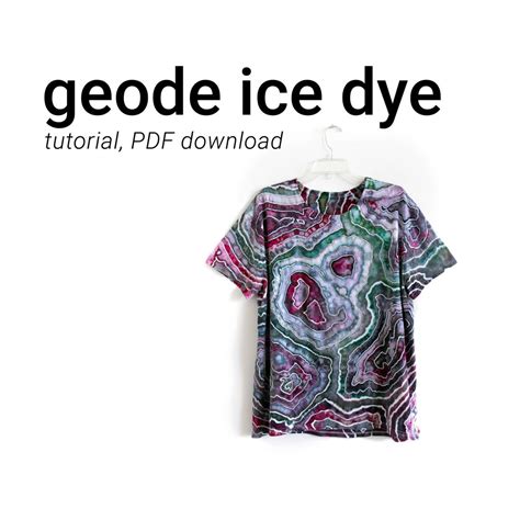 Rezultat imagine pentru Tie Dye Geode Tutorial