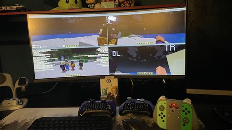 Image result for How to Split Screen On Windows 10 Minecraft