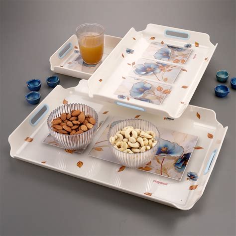Shop Premium Serving Trays Online | Stylish & Durable Designs – Nayasa