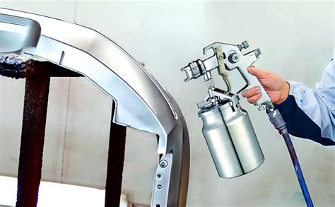 Painter Spray Gun (LABEL) Suction Feed Spray Gun SF-12_1.7 mm 1Ltr ...