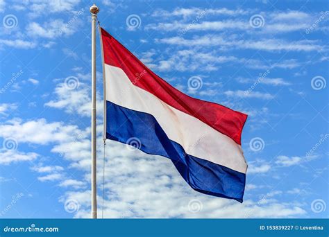 The Flags of the Netherlands Stock Image - Image of freedom, color ...