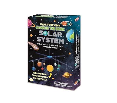 Buy Make Your Own Glow-in-The Dark Solar System Book Online at Low ...