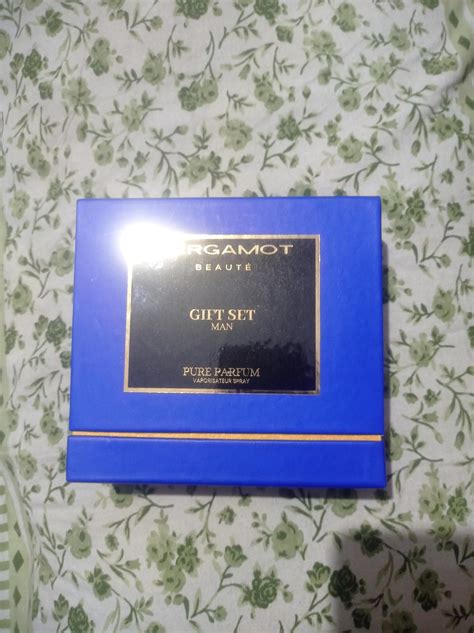 Buy Bergamot Beaute Pure Perfume Gift Set for Men Pack of 4 x 15 ml ...