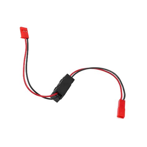 RC Car LED Light Control Power Switch, RC Switch Receiver JST Plug Easy ...