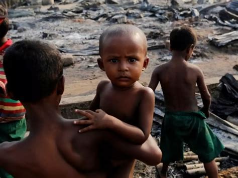 More Than 1,100 Orphaned Rohingya Children Arrive In Bangladesh In ...
