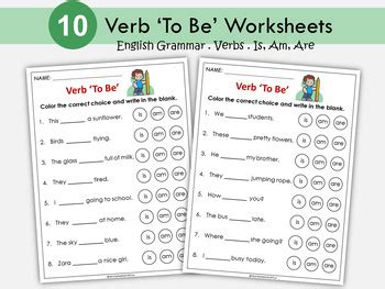 Helping Verbs And Being Verbs Teaching Resources | TPT