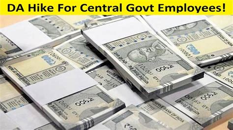 Good News For Central Govt Employees Regarding DA Hike, DR Benefits