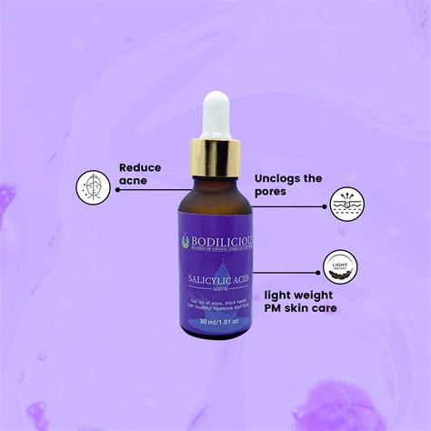 Neem,Green Tea Extracts Rich Salicylic acid Serum – BODILICIOUS