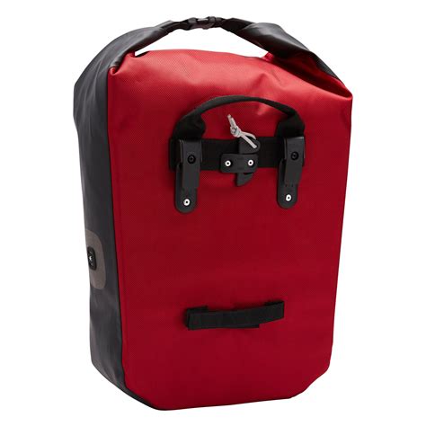 Buy Cycling Pannier Rack 20L Waterproof Bag 500 - Red Online | Decathlon