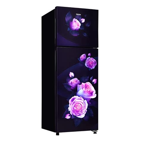 Haier 240L 2 Star Frost Free Double Door Top Mounted Refrigerator in ...