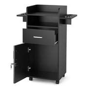 Buy Artist Hand Salon Station Cabinet Trolley Cart Hair Stylist with ...