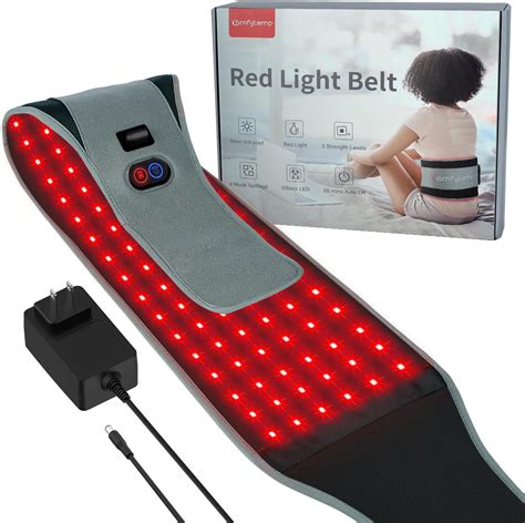 Amazon.com: Red Light Therapy Belt, Infrared Light Therapy Device with Partition Control and ...