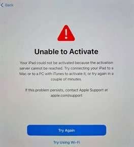 How to Fix iPad Unable to Activate (Touch ID & Face ID) 2026