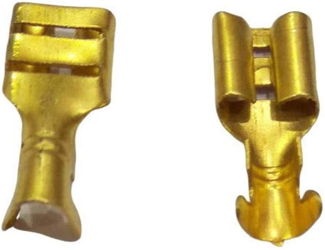 Webshoppers 6-mm Electrical Cable Golden Thimble 100 Pieces for PCB Car ...