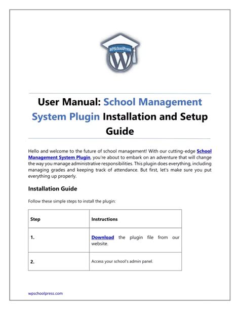 Image result for School Management System Plugin
