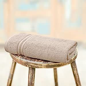 Swiss Republic Cotton Bath Towel 480 GSM (1 Bath Towel, Ash Violet ...