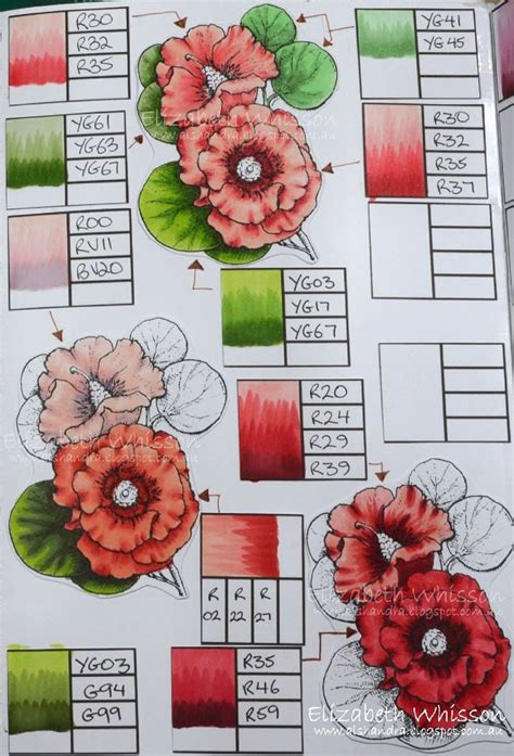 Copic Marker Tutorial 的图像结果