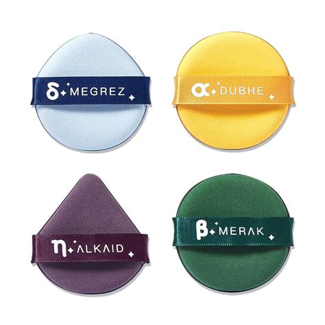 Buy Multibrite 4pcs Puff Soft Face Makeup Sponge, Loose powder ...