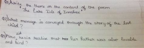 please help meCLASS:9 SUBJECT: ENGLISHQUESTION 1 IS FROM POEMQUESTION 2 ...