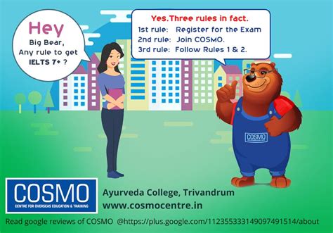 IELTS in Trivandrum | The Best IELTS Training in Trivandrum | COSMO ...