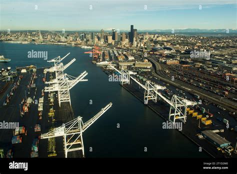 Seattle Aerial View 的图像结果