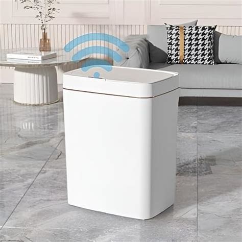 MOOKA Smart Sensor Dustbin 15L – Automatic Touchless Trash Can with ...