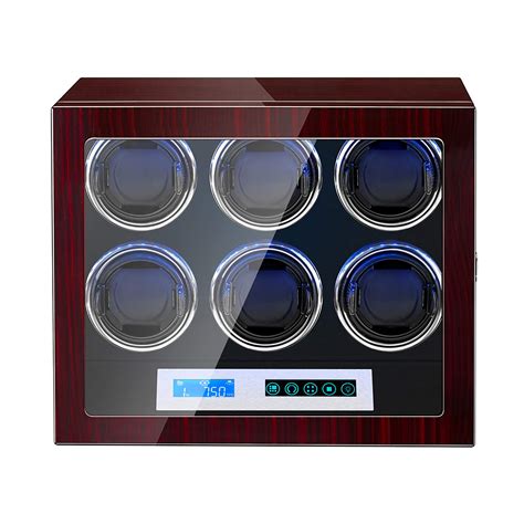 Buy Watch Winder,Piano Finish with High-Gloss Lacquer,Upgraded ...