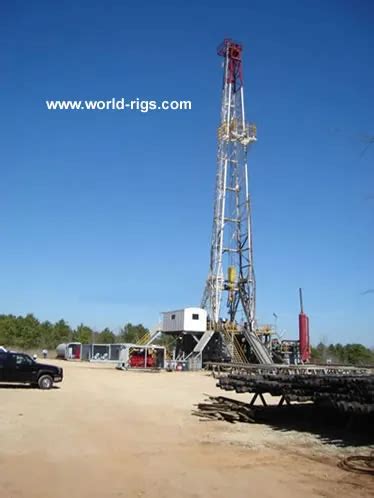 Gardner Denver DW 500 Drilling Rig - 900 hp - for Sale, Land Rigs for ...
