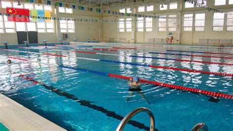 洛阳市第十四届运动会游泳测试赛在宜阳县举行_东方体育