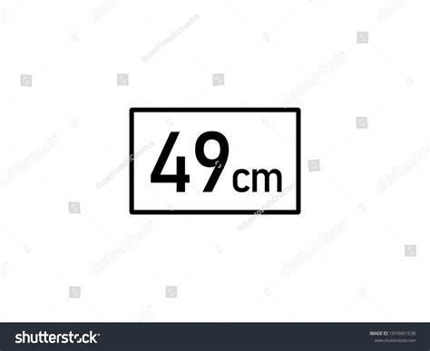 49 Centimeters: Over 3 Royalty-Free Licensable Stock Illustrations ...