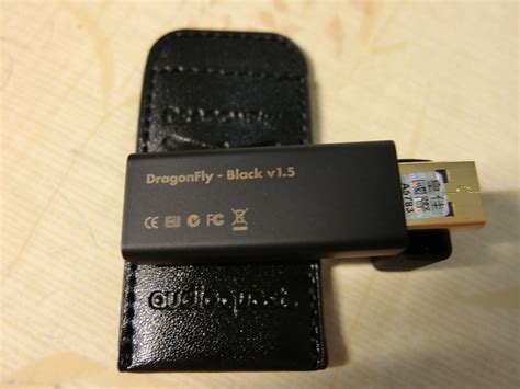audioquest Dragonfly Black V1.5 USB DAC 不專業開箱 - Mobile01