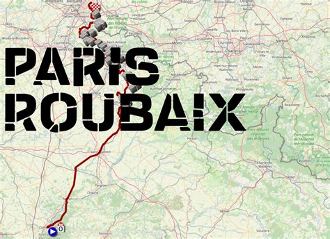 Image result for Paris-Roubaix Par Cours