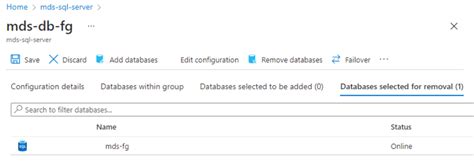 Image result for Remove Database From Availability Group Using GUI