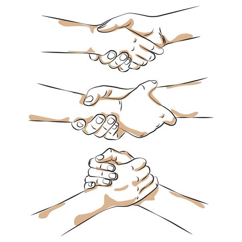 Handshake Vector 的图像结果
