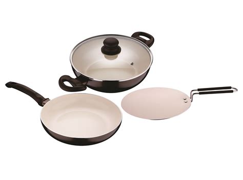 Buy BERGENER Bellini 4 Pc's Cookware Set BG-7062 Online at Low Prices ...