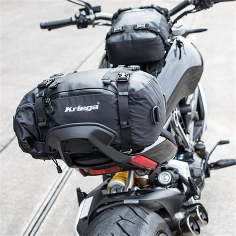 Kriega Ducati XDiavel US Drypack Fit Kit – LazyAssBikers