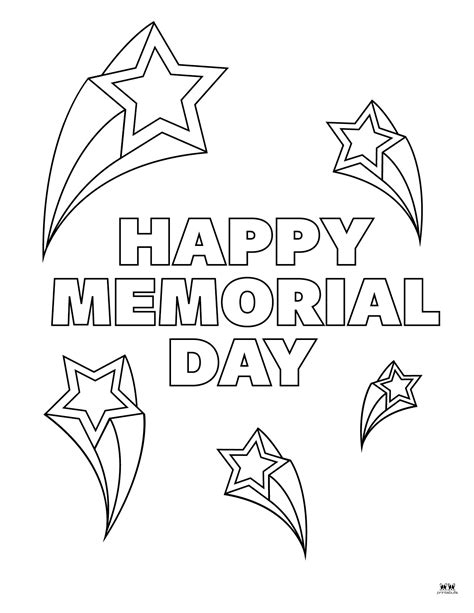 Coloring Pages Memorial Day