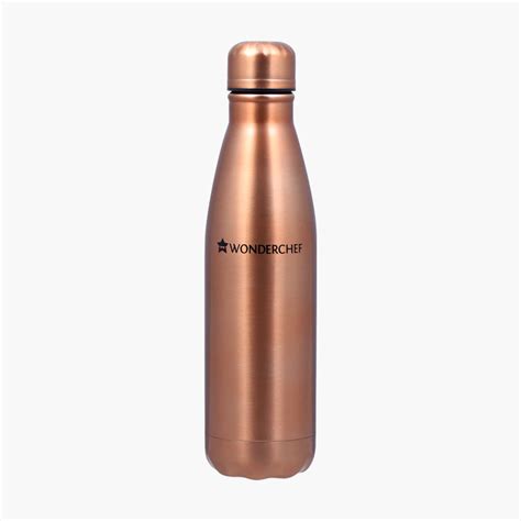 Buy WONDERCHEF Hydro-Bot Water Bottle from Wonderchef at just INR 299.0